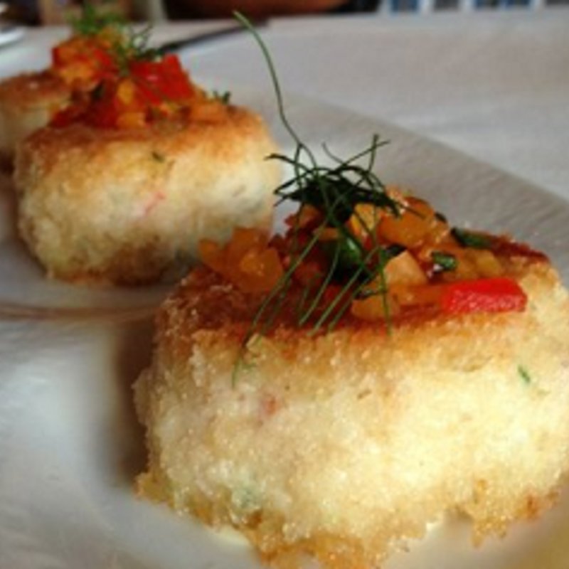 Seafood Cakes (Alan Wong’s Restaurant)