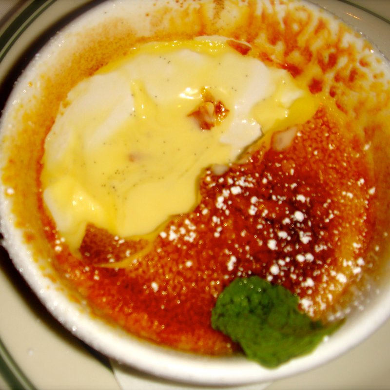 Creme Brulee(Wolfgang's Steakhouse)