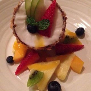 Coconut Sorbet(Alan Wong’s Restaurant)