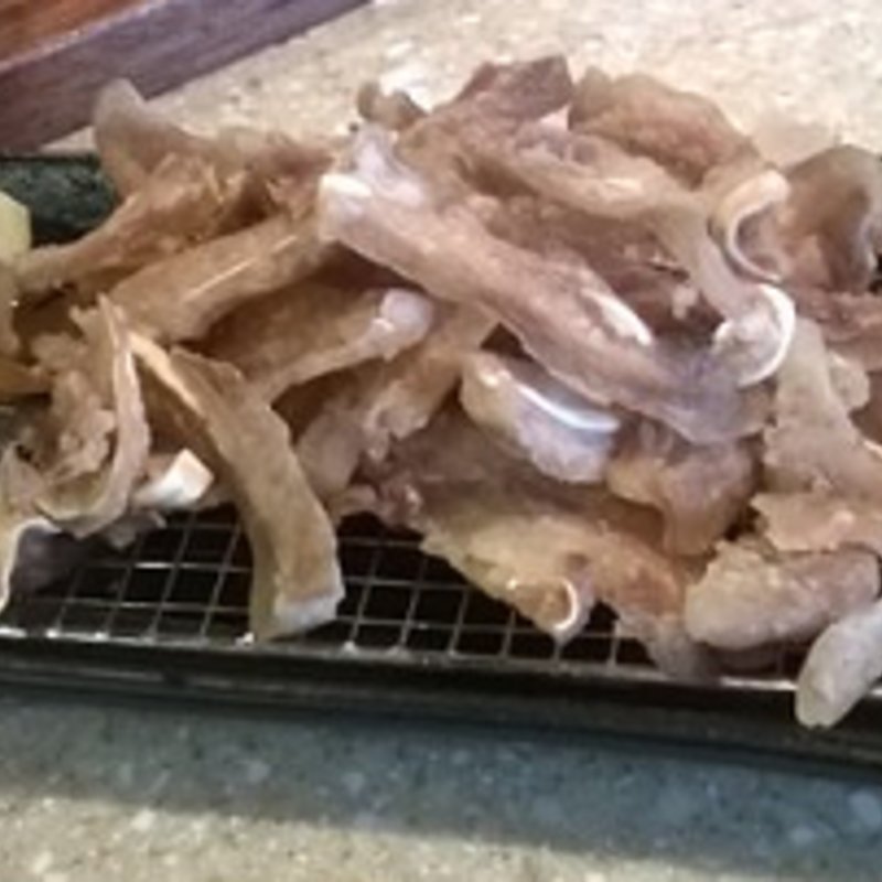 Fried Mimiga(Agu Ramen )