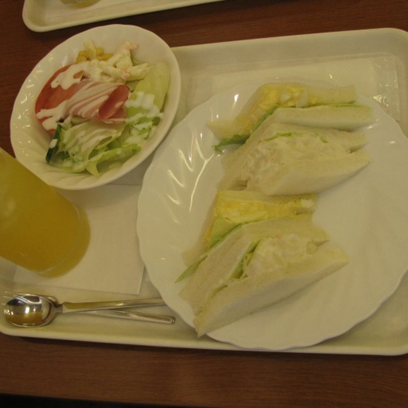 サンドウィッチセット(キムラヤのパン福山駅前)