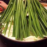 もつ鍋(温羅家あくら通り)