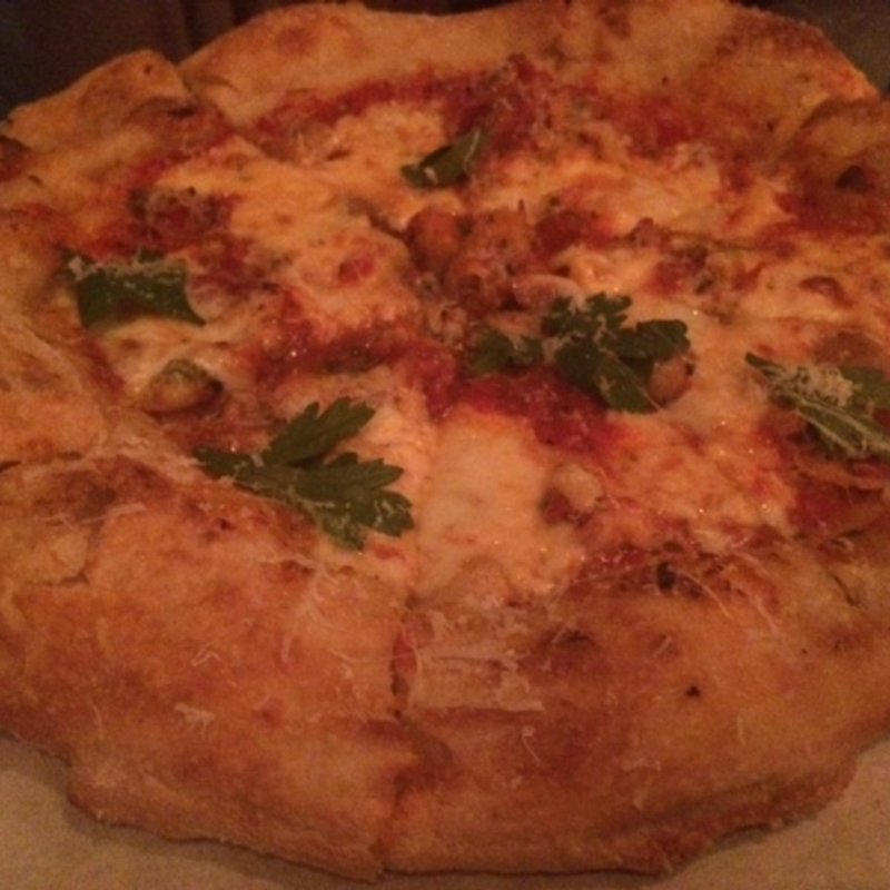 シーフードピザ(TAVOLATA)