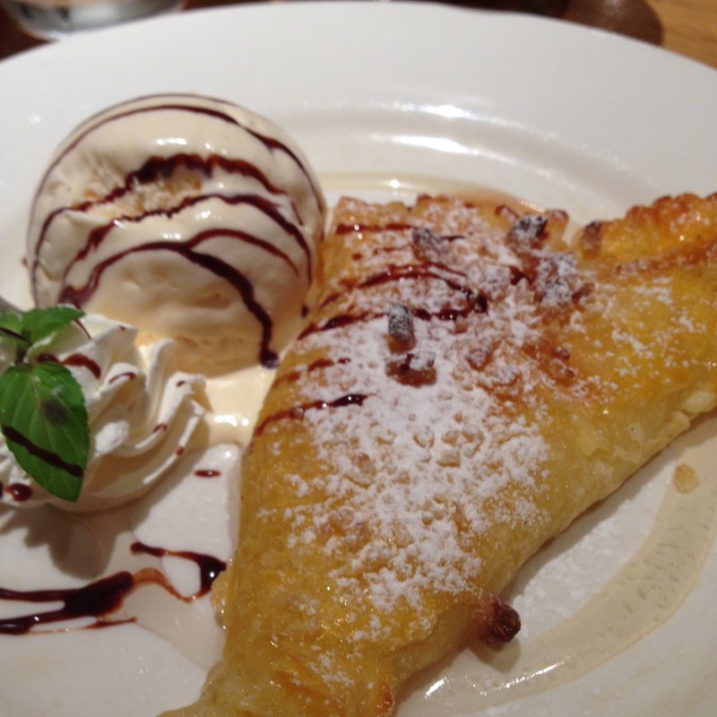 自家製ジャムのパイ(KOOP CAFE （クープカフェ）)