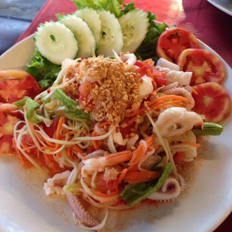 ソムタム タレー(Lec)