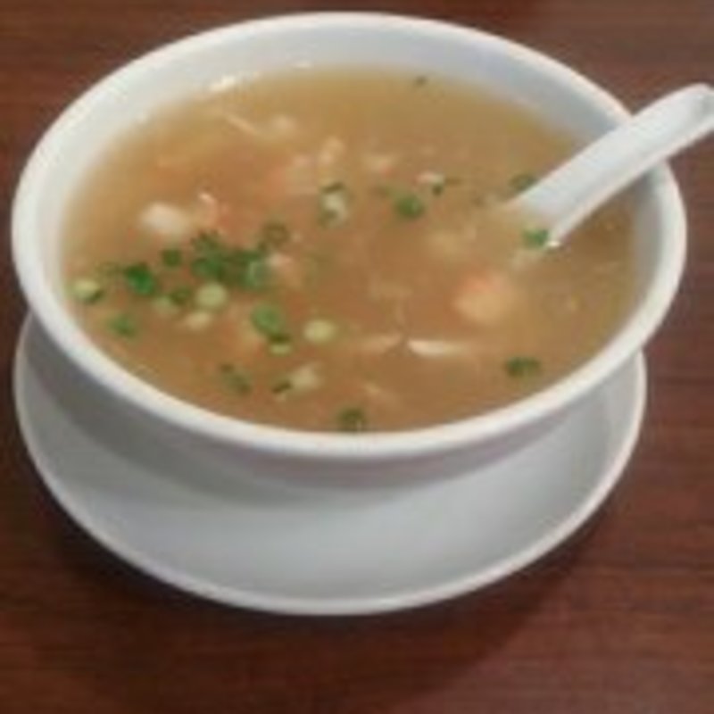 海鮮アワビスープ(品珍閣)