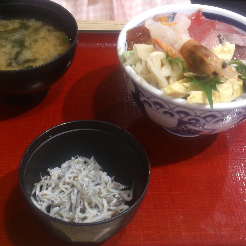 源ちゃん丼(築地食堂　源ちゃん アクアシティお台場店)