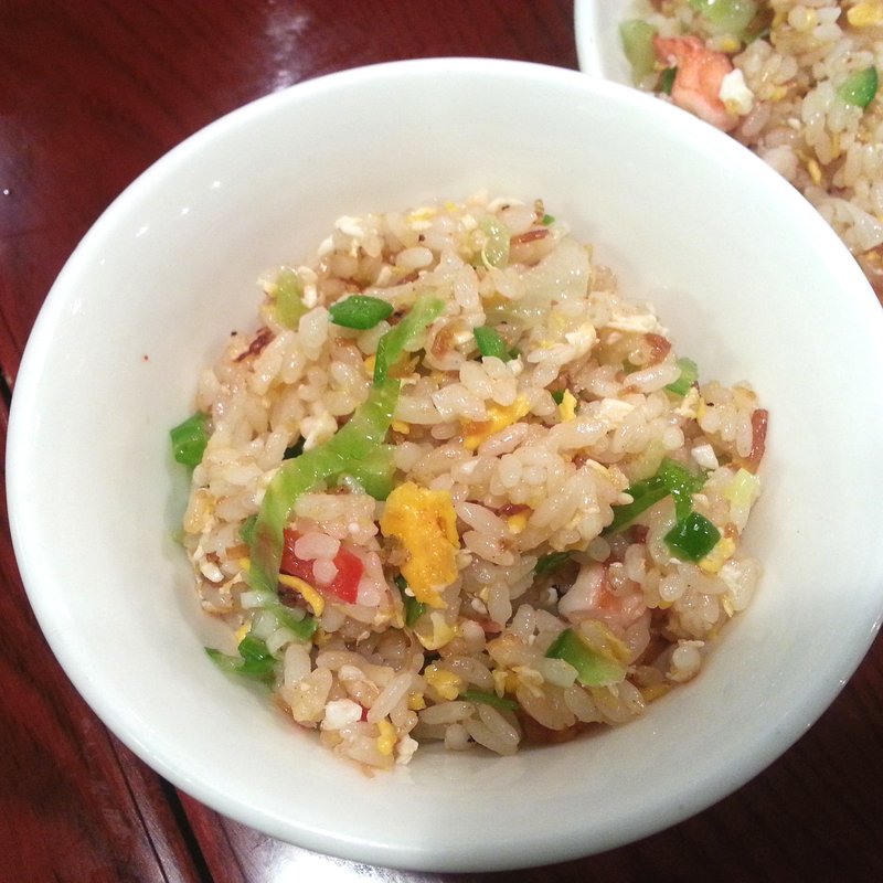 自家製XO醤入りピリ辛チャーハン(シーアンヨドバシ横浜西口店)