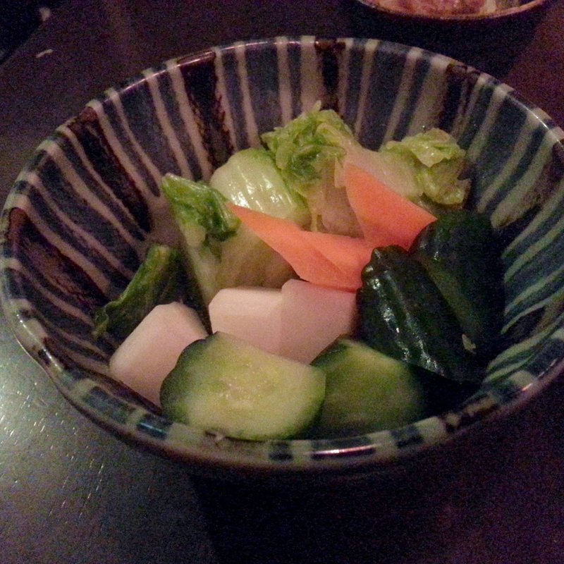 おしんこ盛り(魚丸けいすけ 秋葉原本店 （【旧店名】居酒屋 日本橋赤てんぐ）)