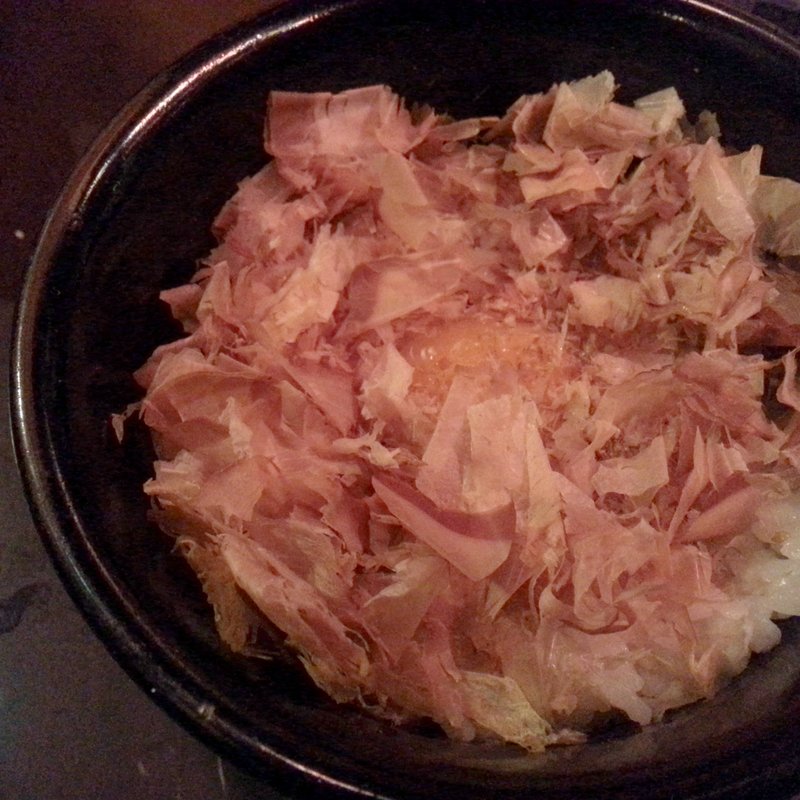 卵かけご飯(魚丸けいすけ 秋葉原本店 （【旧店名】居酒屋 日本橋赤てんぐ）)