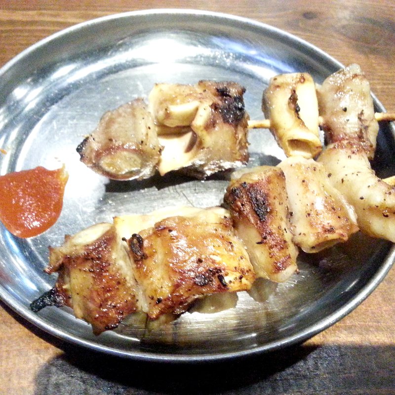 豚なんこつ(やきとん筑前屋 人形町総本店)