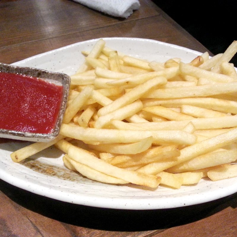 ポテトフライ(やきとん筑前屋 人形町総本店)