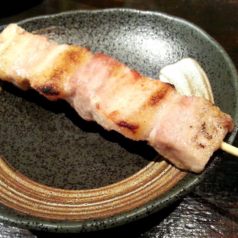 豚ばら(やきとん ひょっとこ)