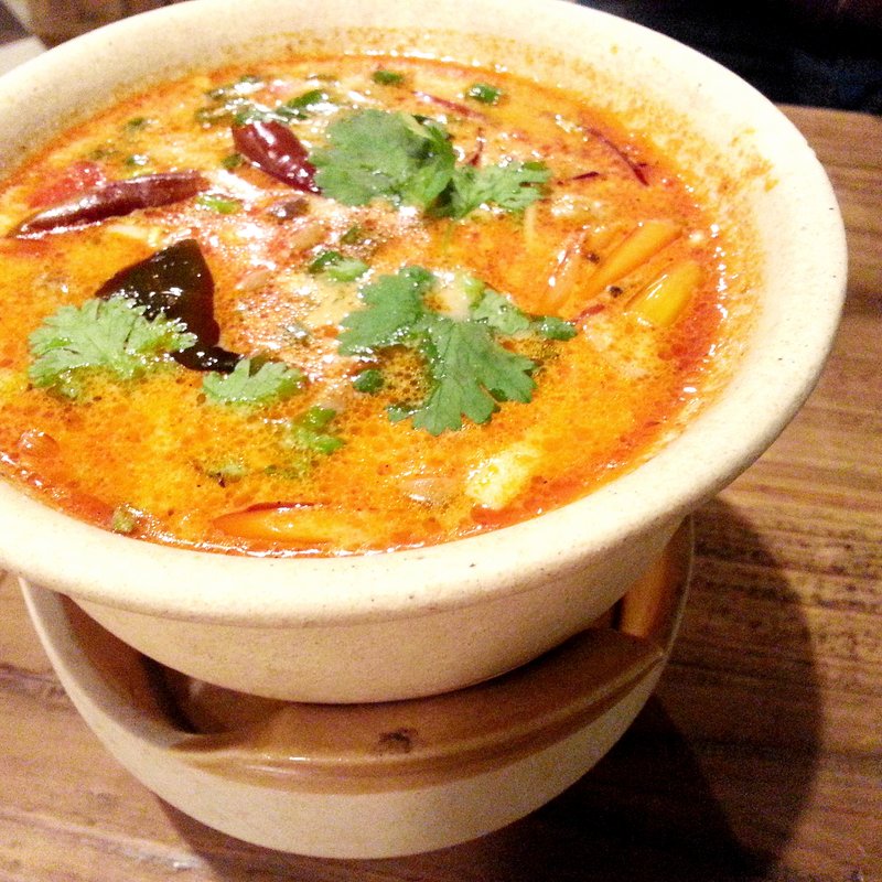 トムヤムクン(バンコク ピーナッツ食堂)