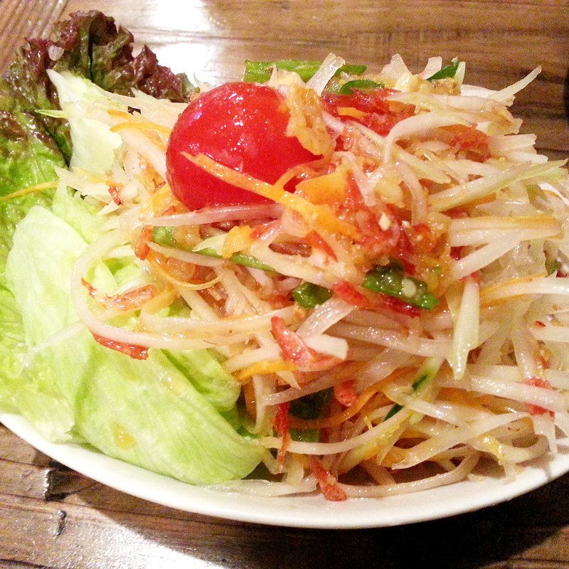 ソムタム(バンコク ピーナッツ食堂)