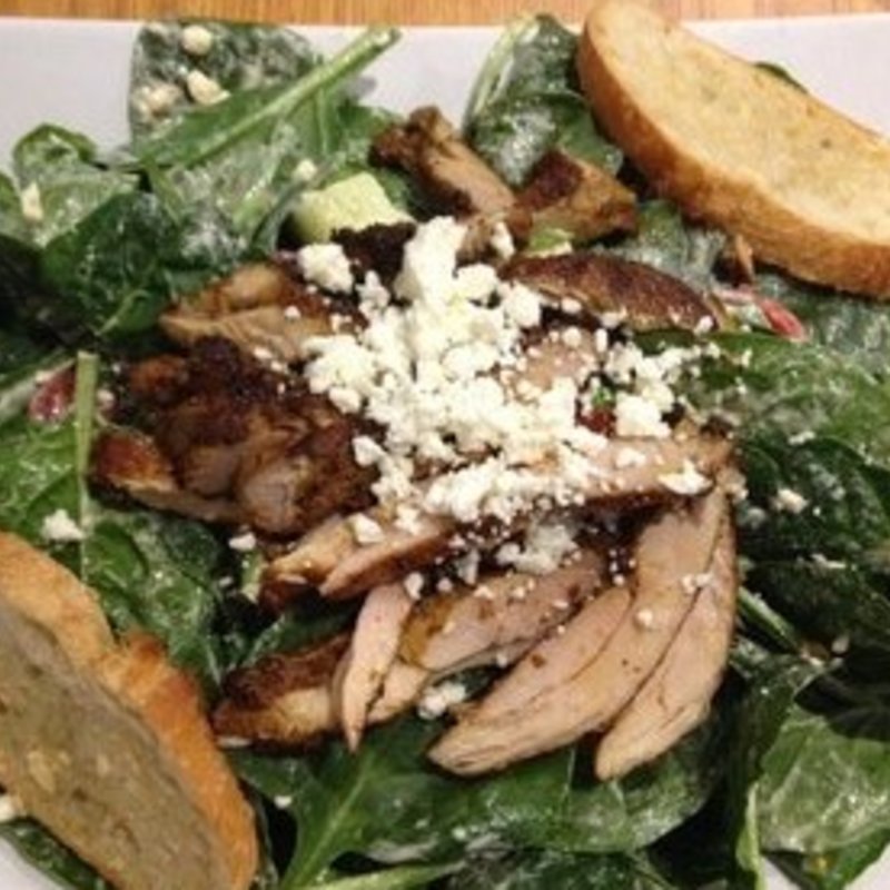 Moroccan Chicken Salad(Scratch Kitchen & Bake Shop )