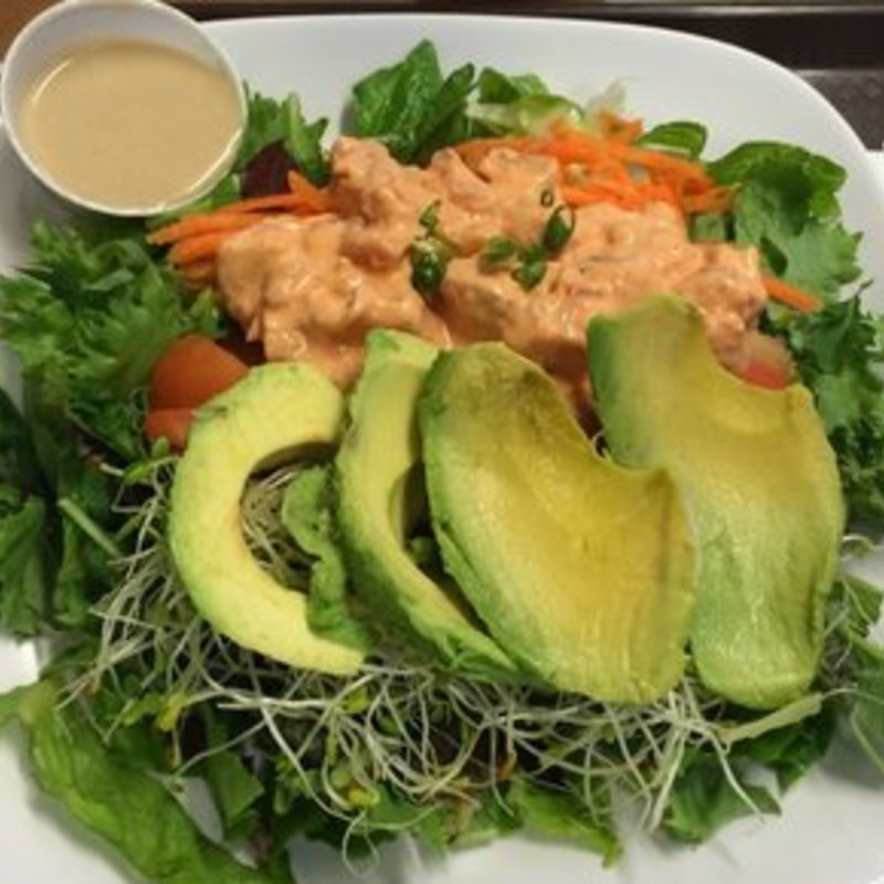 Ahi Poke Avocado Salad(Ruffage Natural Foods)