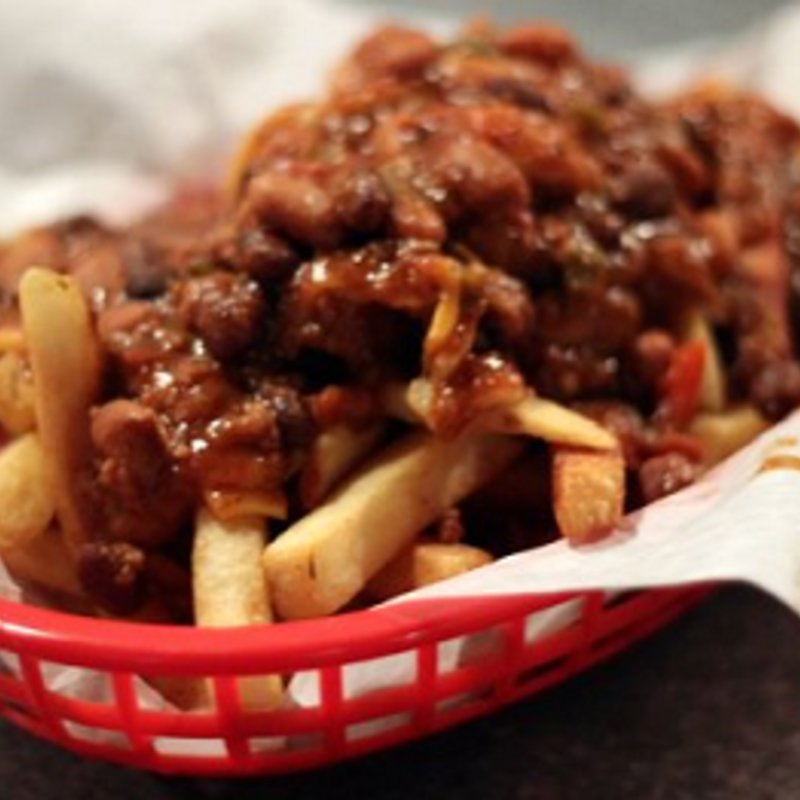 Chili Cheese Fries (Downbeat Diner and Lounge)