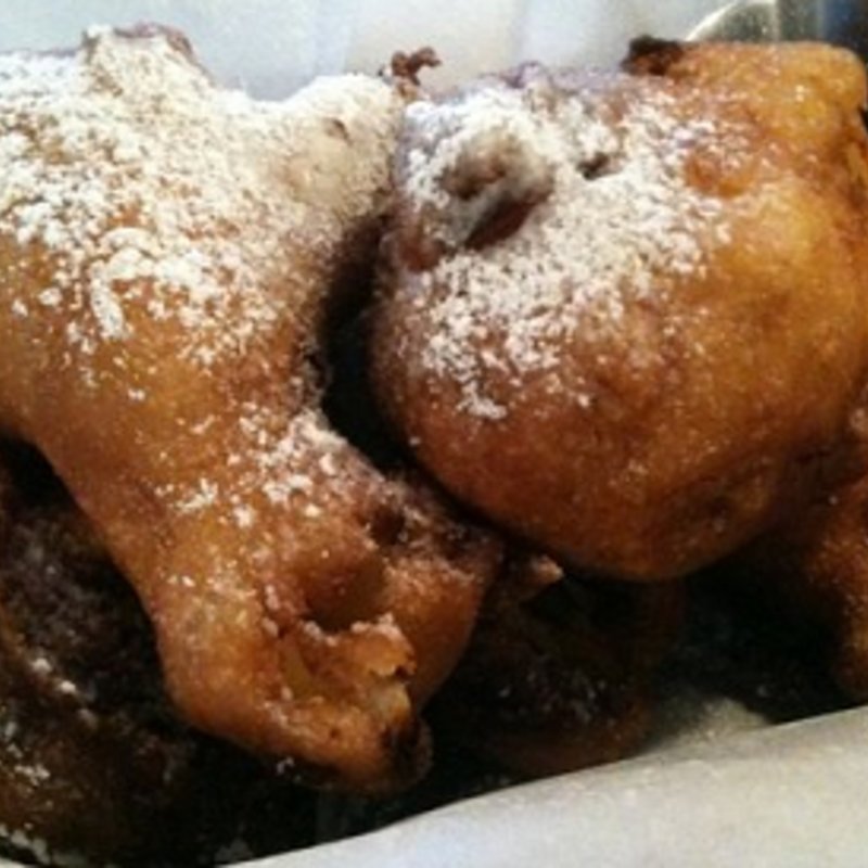 Apple Fritters(Downbeat Diner and Lounge)