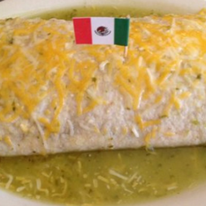 Super Chaparros Burrito(Los Chaparros Mexican Restaurant)