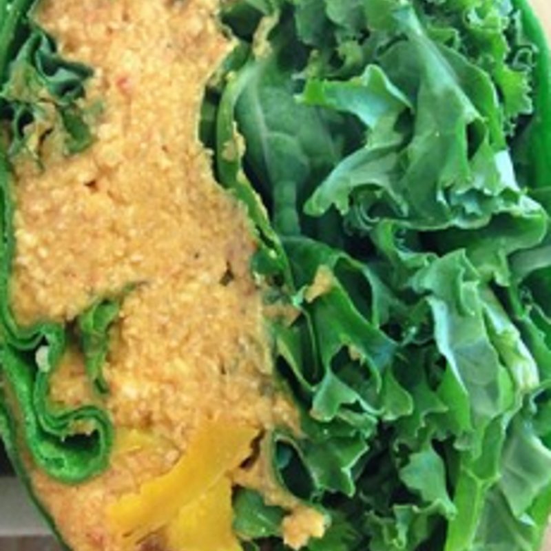 Kale Butternut squash & Cashew butter(Tucker & Bevvy Picnic Food)