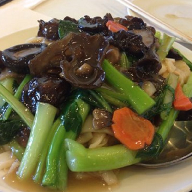 Vegetarian Chow Fun(Legend Seafood Restaurant )