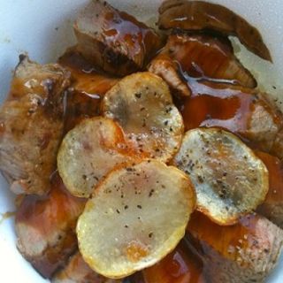 Beef Steak Bowl(Your Kitchen )