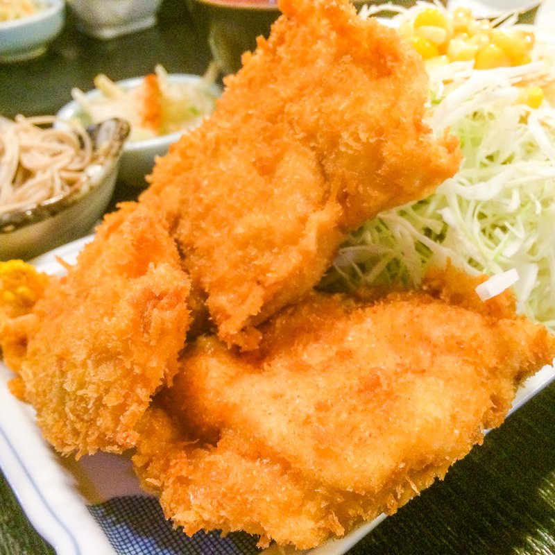 日替わり定食 チキンカツ