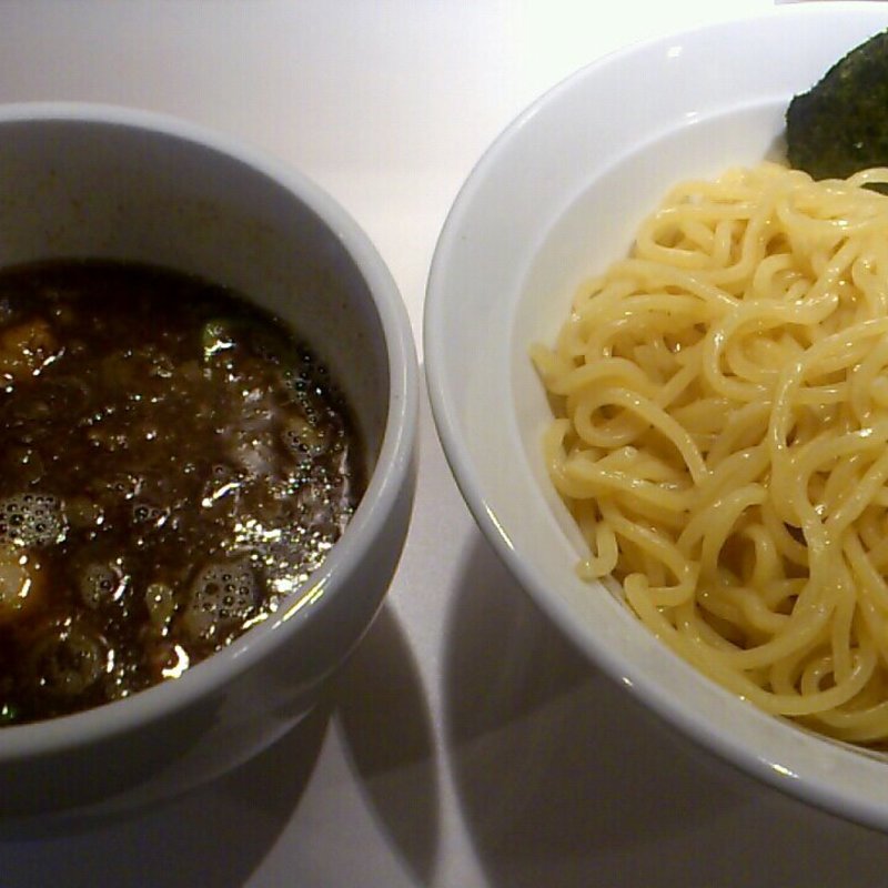 煮魚つけめん(麺屋錦 新橋 )