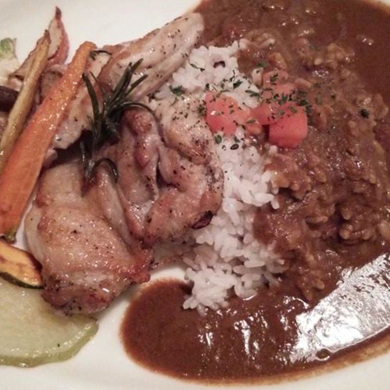 グリルドハーブチキンカレー(ミナミカレー （Minami Curry）)