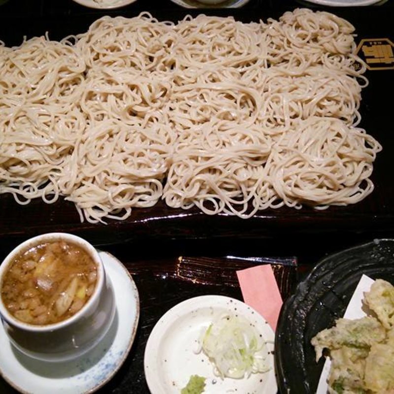 (板そば喜右衛門)