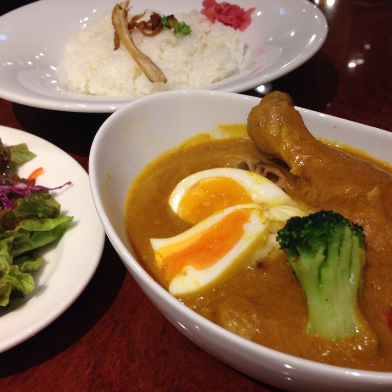 バターチキンカレー(天馬屋 下北沢店)