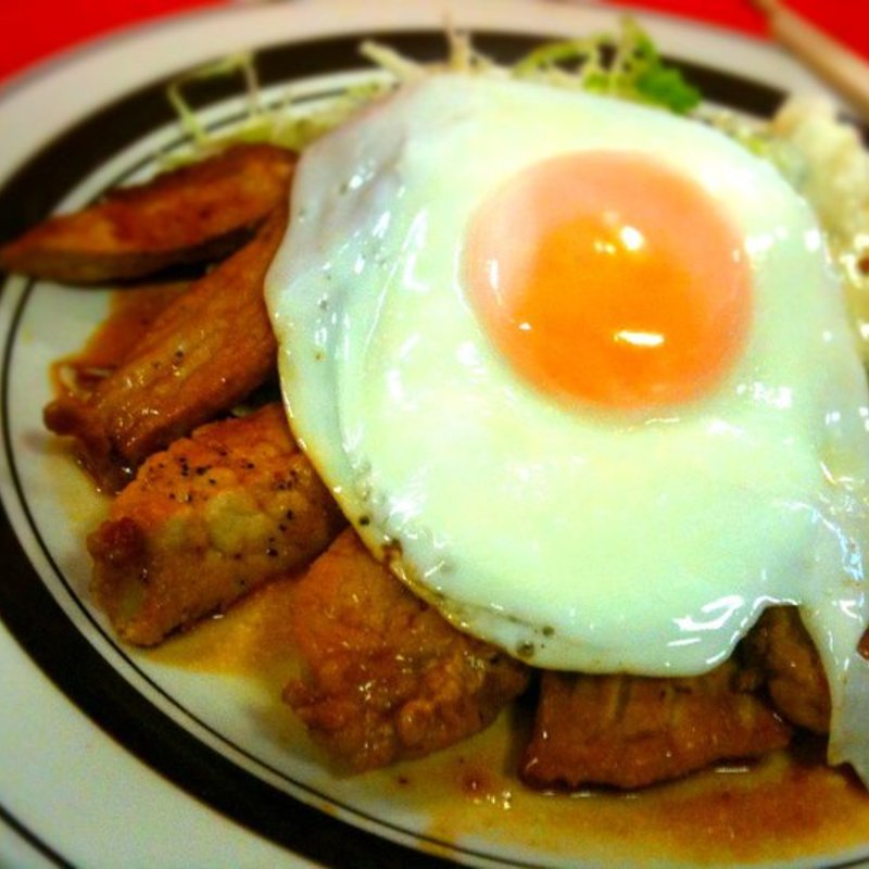 ポークソテー(萬金 （まんきん）)