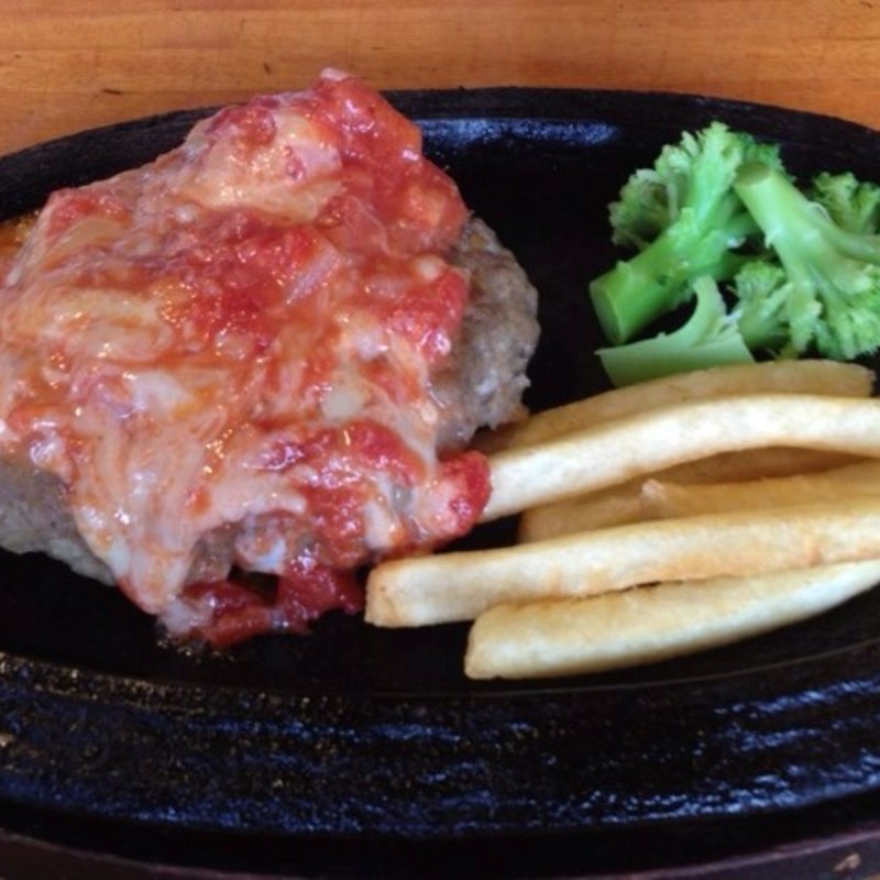 イタリアンハンバーグ(喫茶 珈琲屋 )