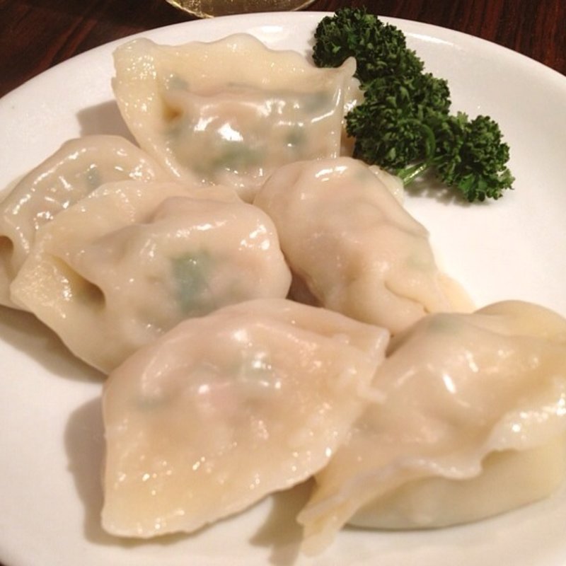 茹で餃子(東方一角)