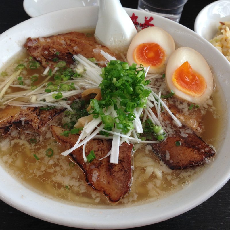 和豚トロチャーシューあぶり焼きラーメン(来夢 郡山横塚店　)