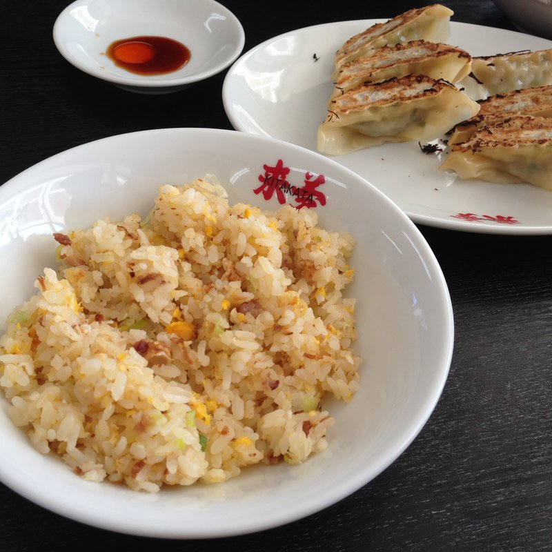 ミニ焼き飯　餃子　(来夢 郡山横塚店　)