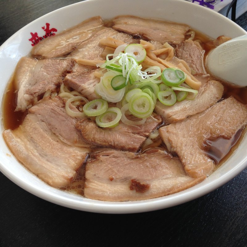 醤油チャーシューメン大盛り(来夢 郡山横塚店　)