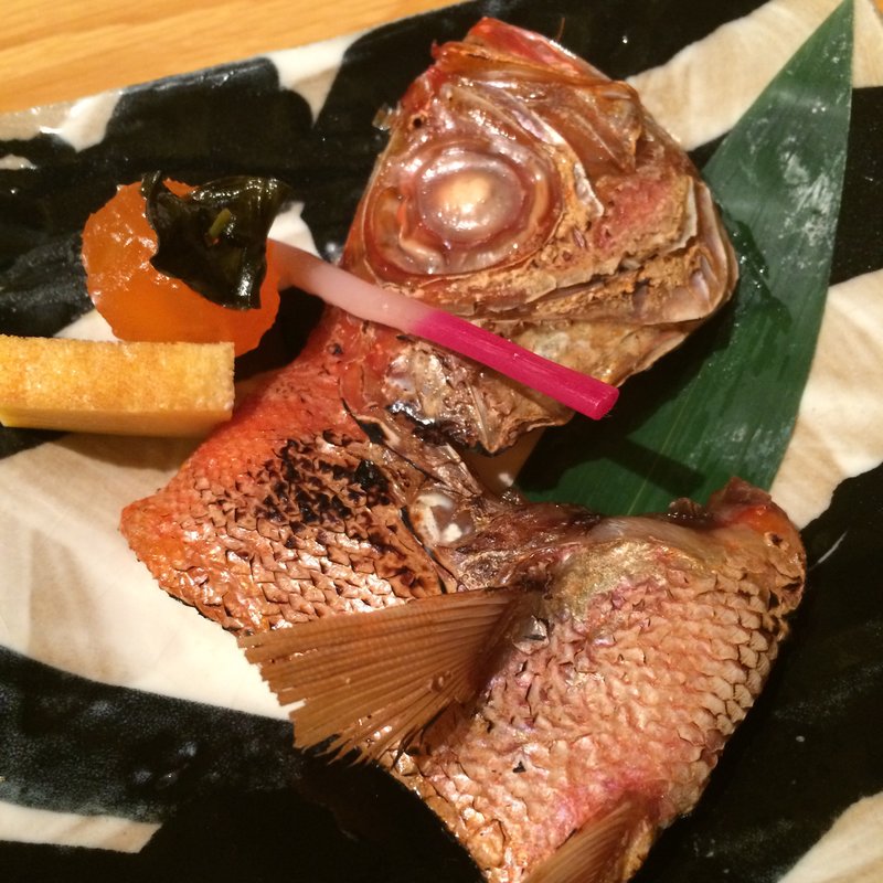 金目鯛の一夜干し(海山邸 博多別邸)