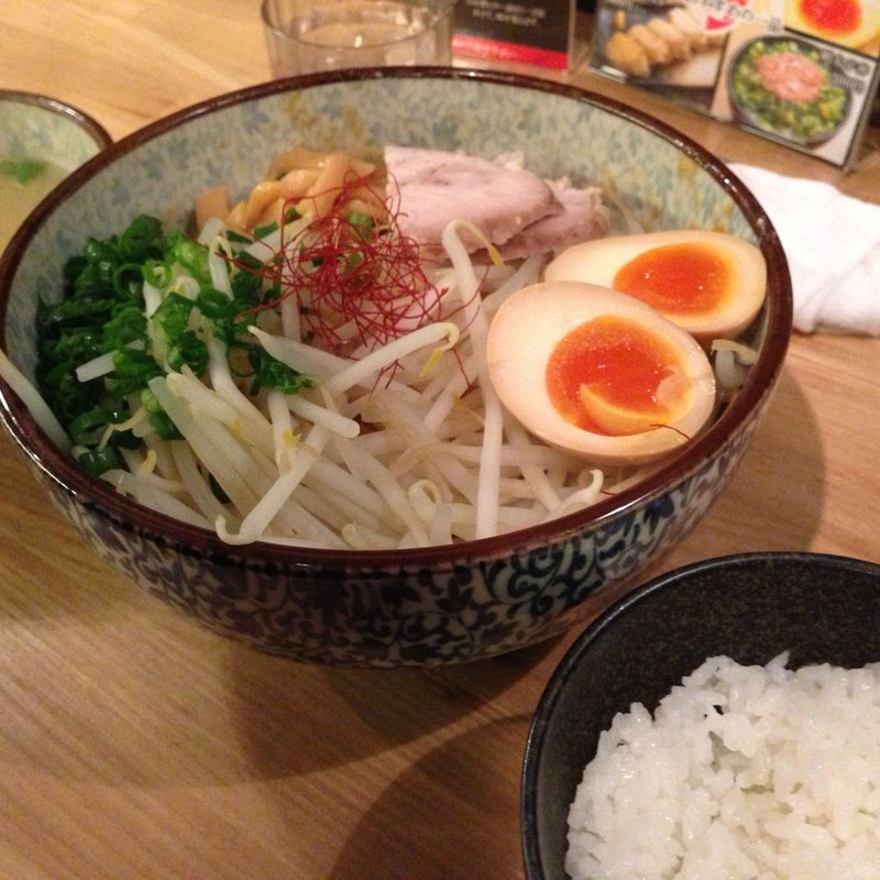 味噌まぜそば　(まぜそば 凜々亭 郡山本店 )