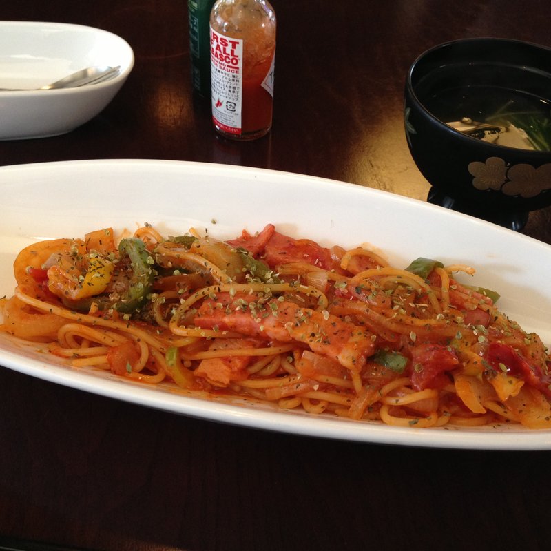 大人のナポリタン　(さかな 肴 mesa　ZOKKON 　)