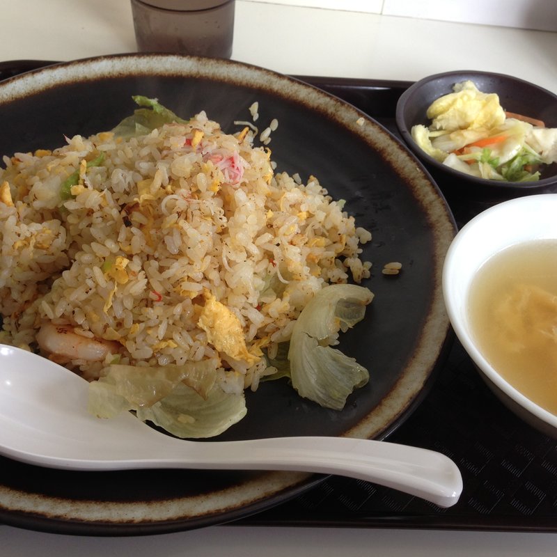 エビとカニのチャーハン　(光華 （コウカ）)