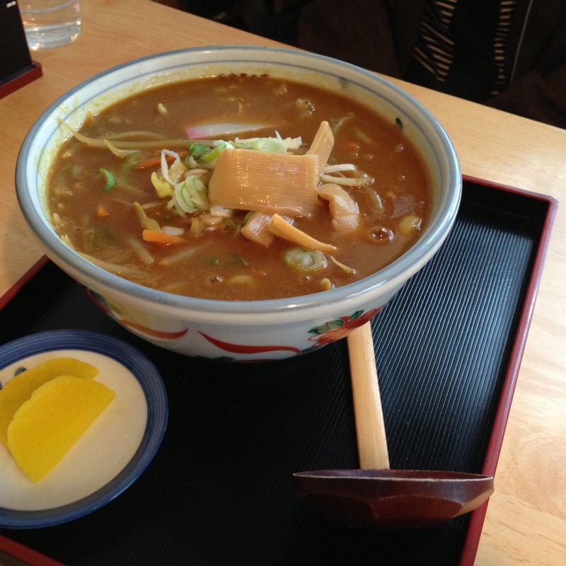 カレーうどん　(来夢　)