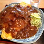 オムカレー大盛り