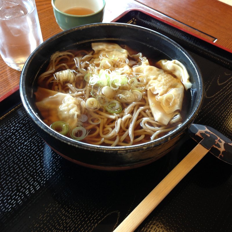 天ぷら蕎麦大盛り　(麺麺亭 そば御膳 )