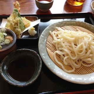 天ぷらうどん定食　(麺麺亭 そば御膳 )