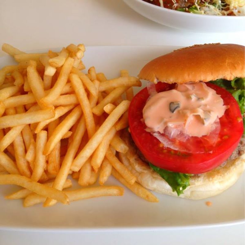 プロペラ　バーガー(プロペラカフェ)