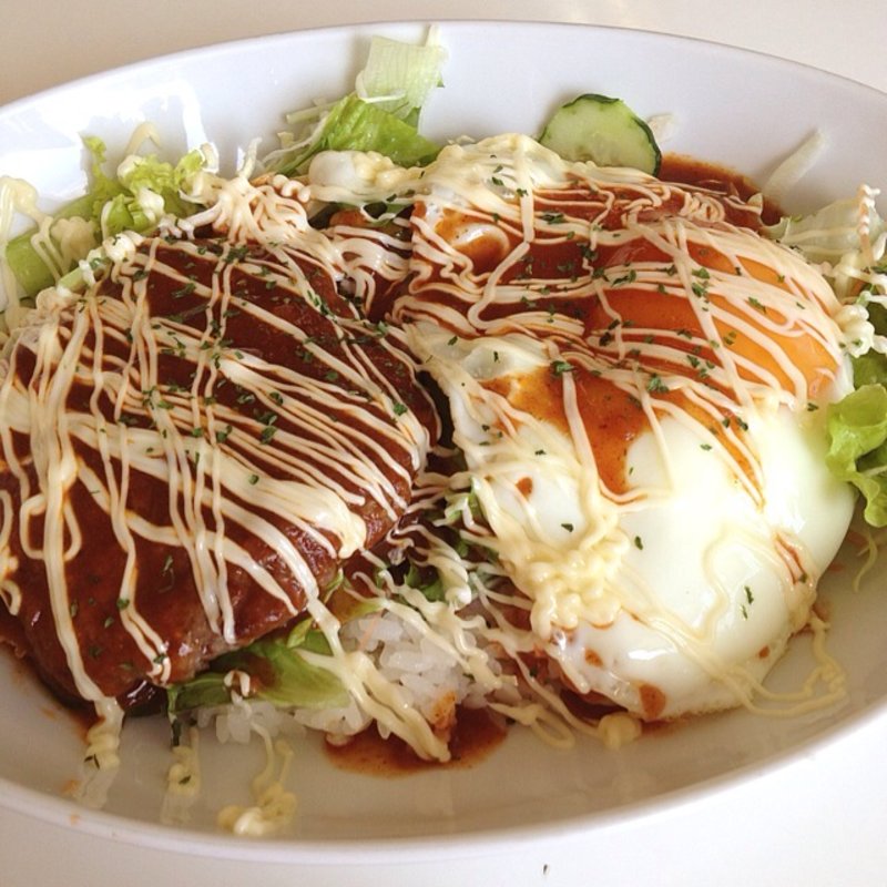 ロコモコ(プロペラカフェ)