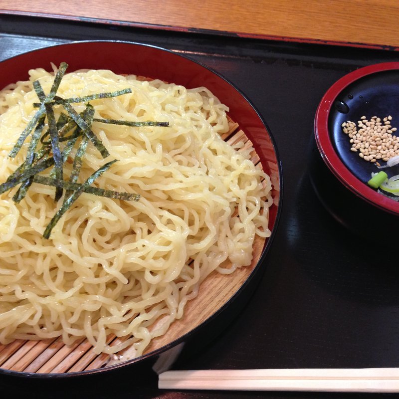 ざる中華大盛り(喜多方らーめん 桑野店 )