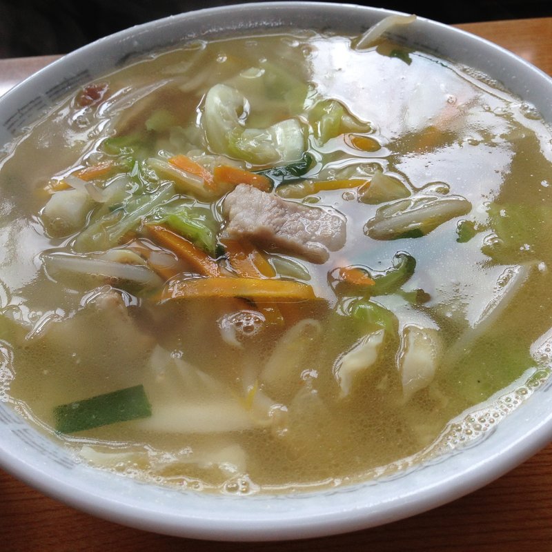 手打ちもやし中華大盛り　(うえんで 本店)